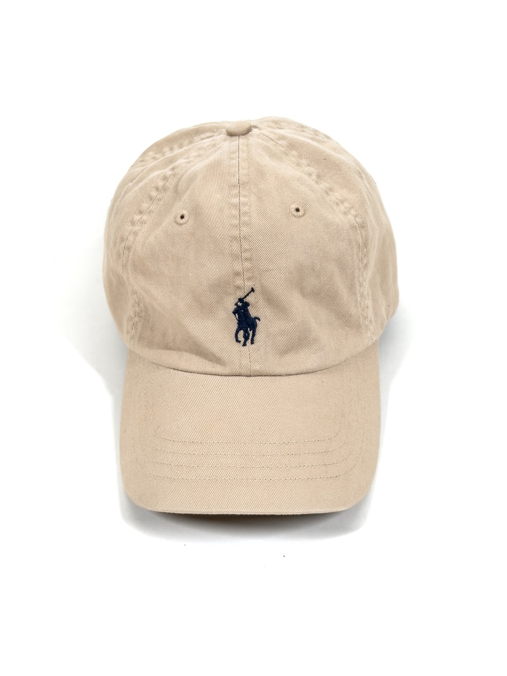 Polo Ralph Lauren Khaki Men’s Cotton Chino Adjustable Ball Cap